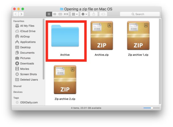Archive Utility Mac Free Download